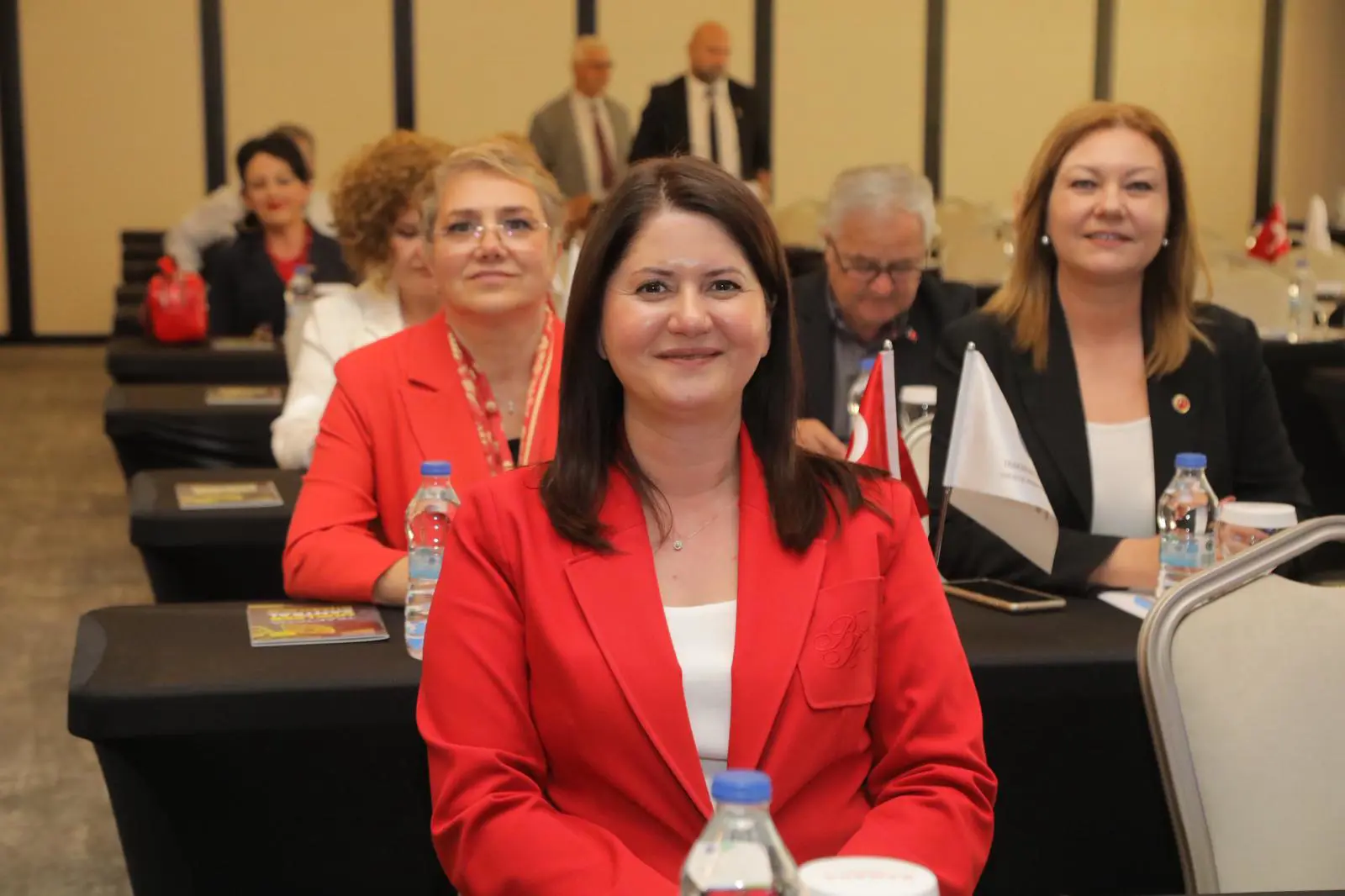 BAŞKAN FİLİZ GENCAN, TRAKYA BELEDİYELER BİRLİĞİ BAŞKANVEKİLİ SEÇİLDİ